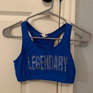 Legendary jags CA sports bra